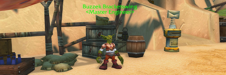 Buzzek Bracketswing