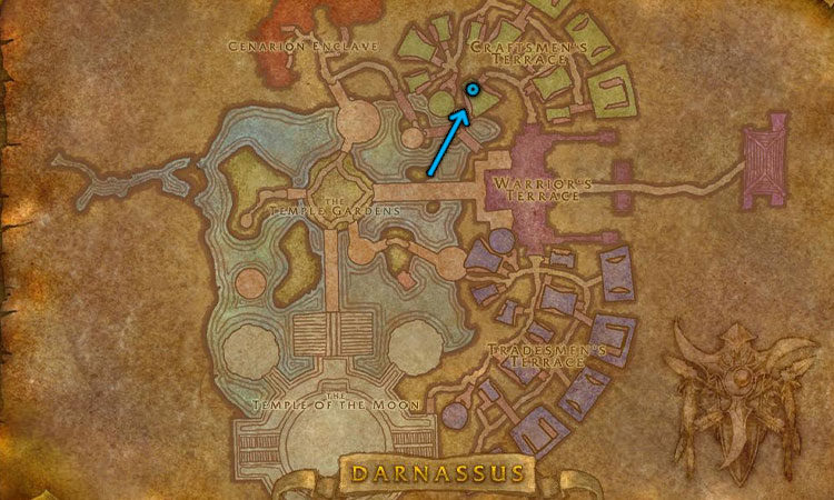 Ainethil location on map