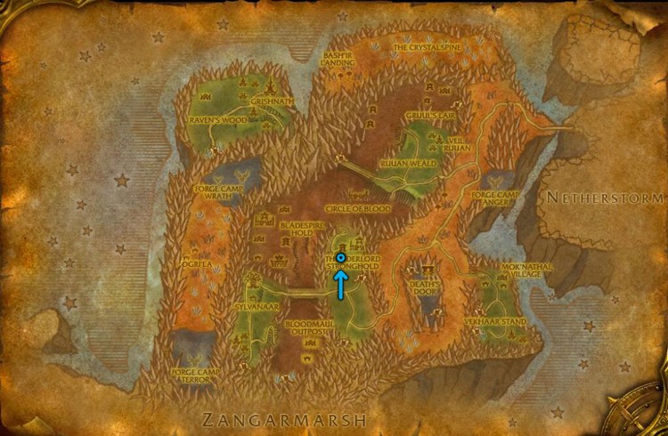 Daga Ramba location on map