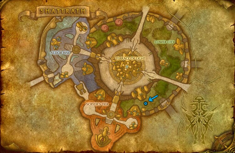 Nakodu location on map