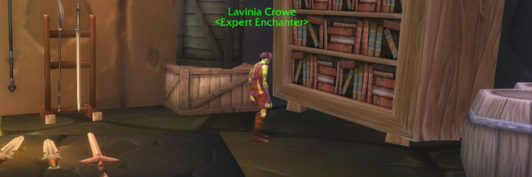 Lavinia Crowe