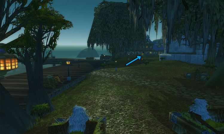 Telurinon Moonshadow location in-game