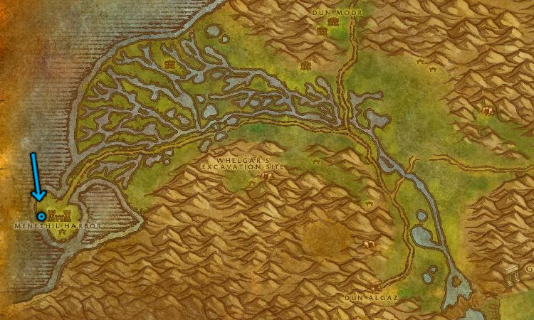 Telurinon Moonshadow location on map