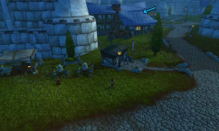 Timothy Worthington location on map